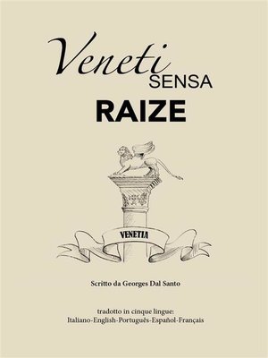 cover image of Veneti sensa raize